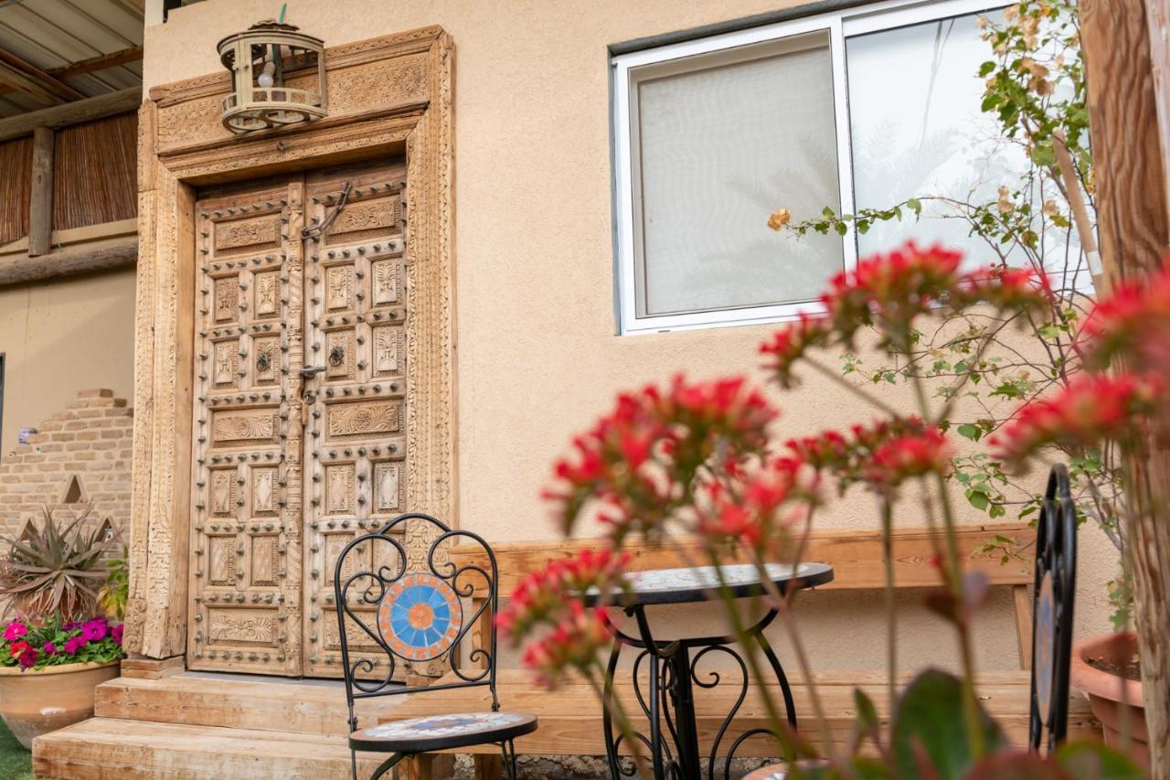 Desert Routes Inn Shvilim Ba Midbar Hazeva Dış mekan fotoğraf