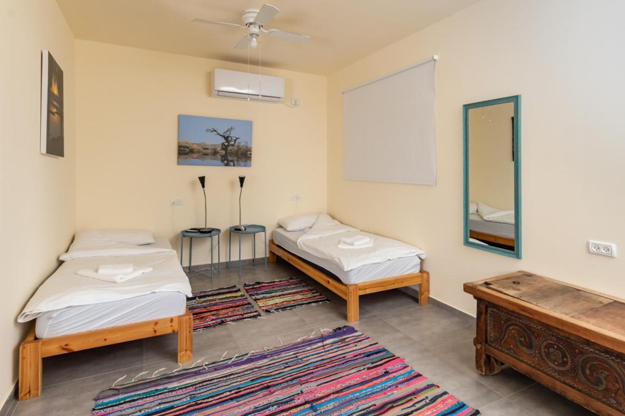 Desert Routes Inn Shvilim Ba Midbar Hazeva Dış mekan fotoğraf