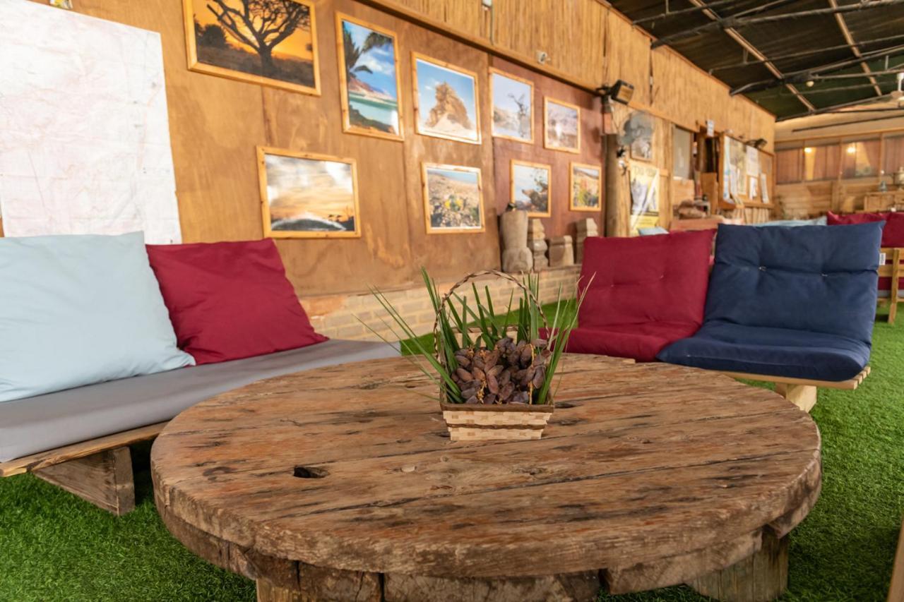 Desert Routes Inn Shvilim Ba Midbar Hazeva Dış mekan fotoğraf