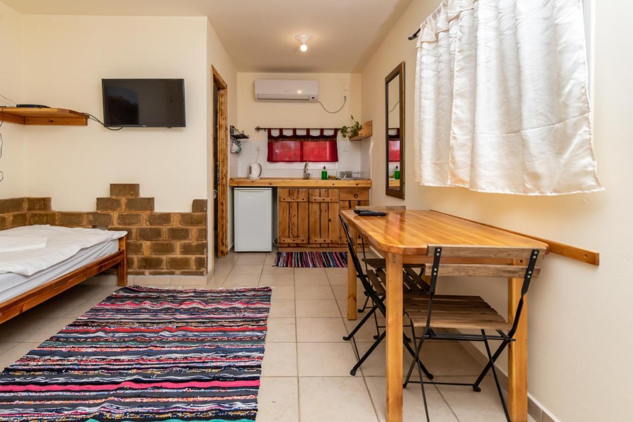 Desert Routes Inn Shvilim Ba Midbar Hazeva Dış mekan fotoğraf