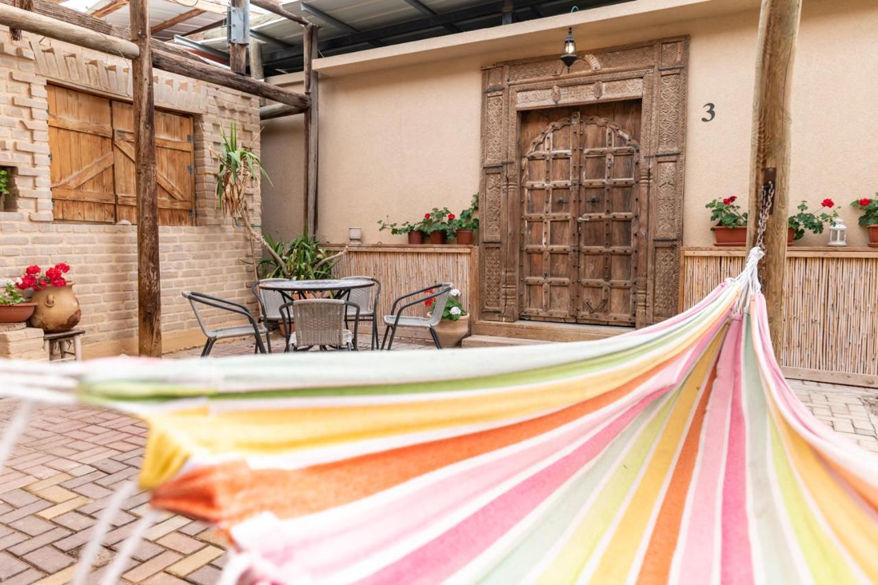 Desert Routes Inn Shvilim Ba Midbar Hazeva Dış mekan fotoğraf