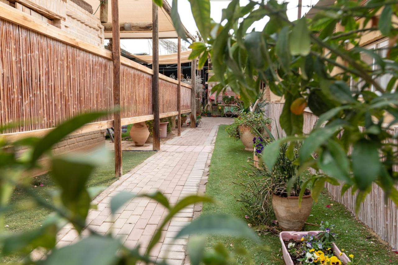 Desert Routes Inn Shvilim Ba Midbar Hazeva Dış mekan fotoğraf