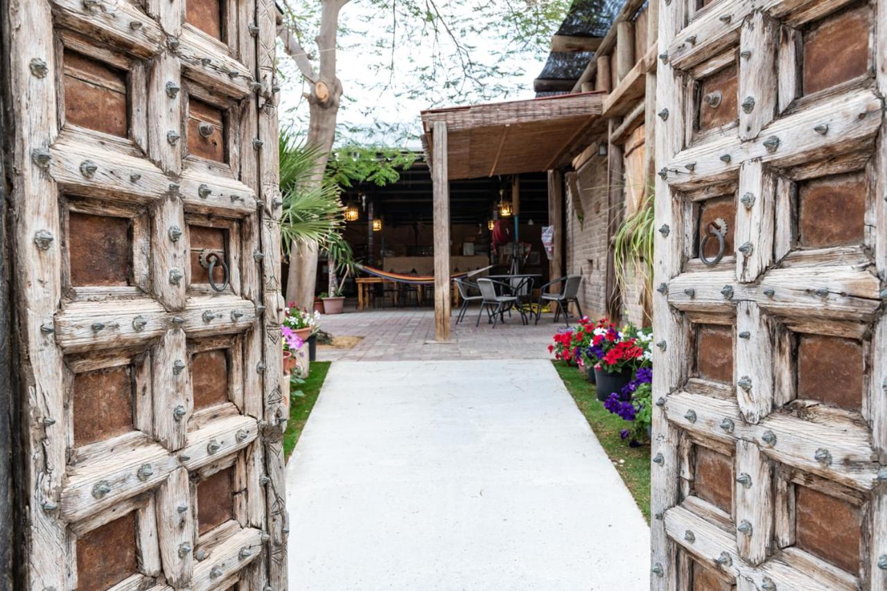 Desert Routes Inn Shvilim Ba Midbar Hazeva Dış mekan fotoğraf