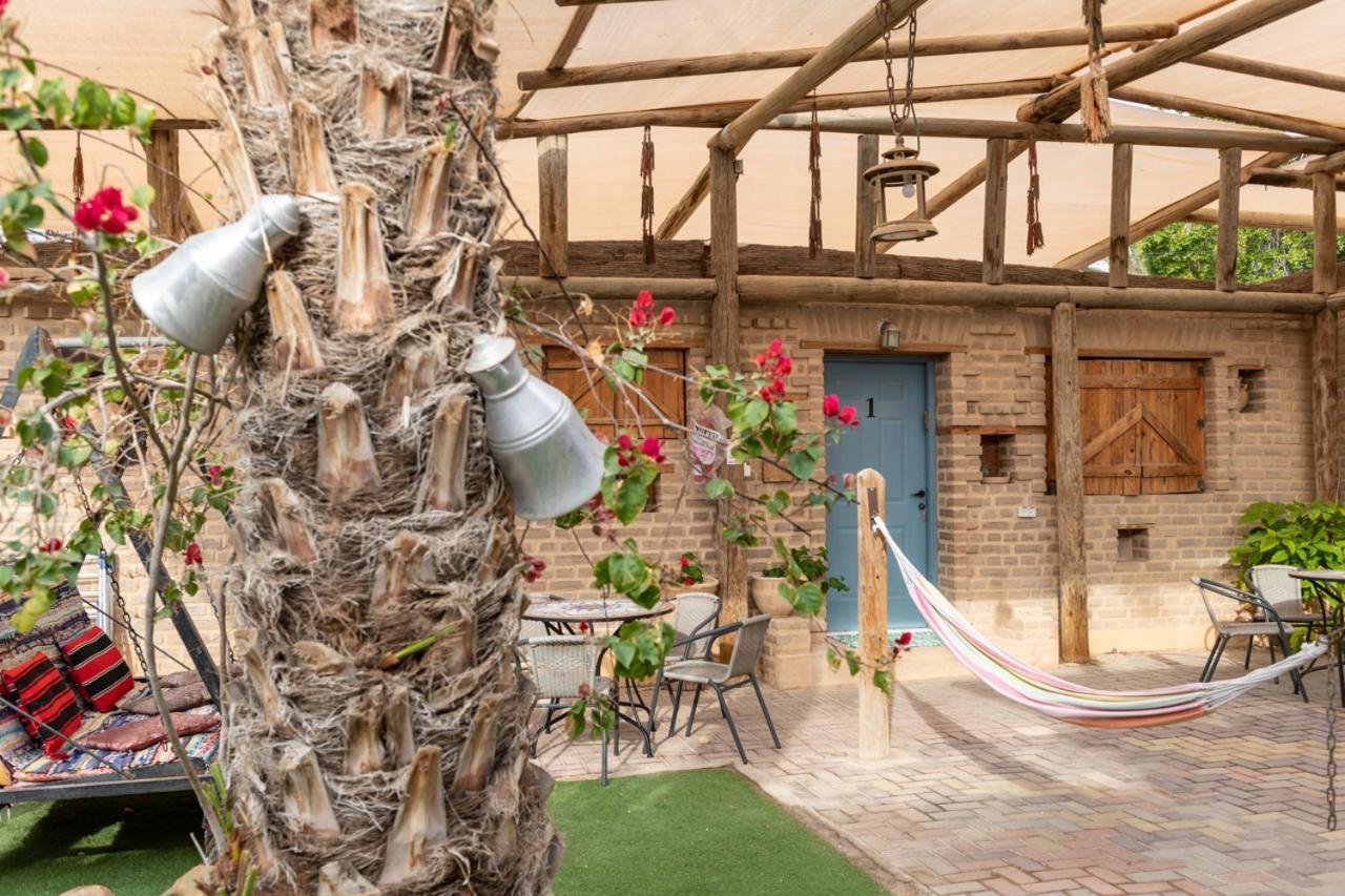 Desert Routes Inn Shvilim Ba Midbar Hazeva Dış mekan fotoğraf