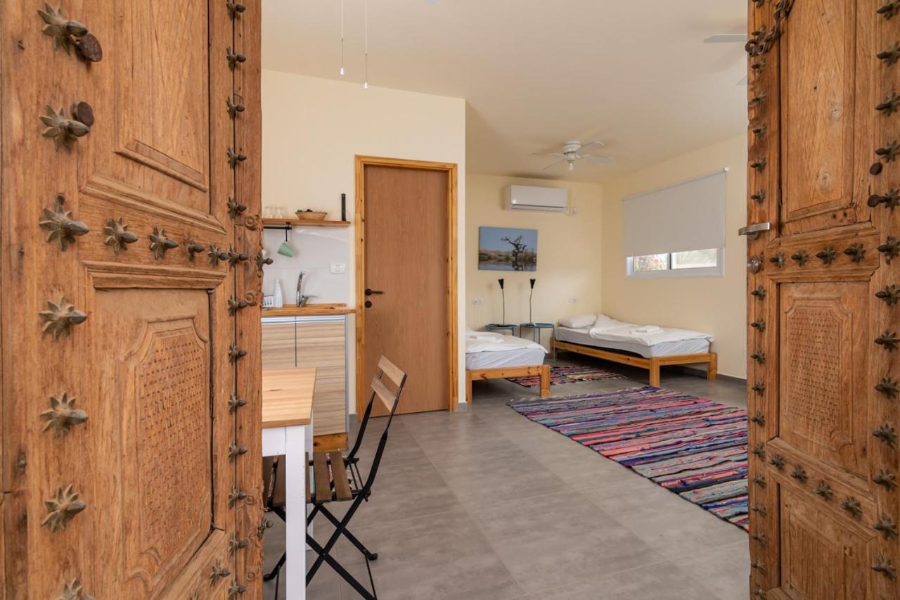 Desert Routes Inn Shvilim Ba Midbar Hazeva Dış mekan fotoğraf