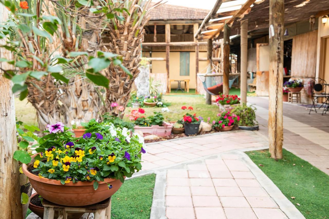 Desert Routes Inn Shvilim Ba Midbar Hazeva Dış mekan fotoğraf