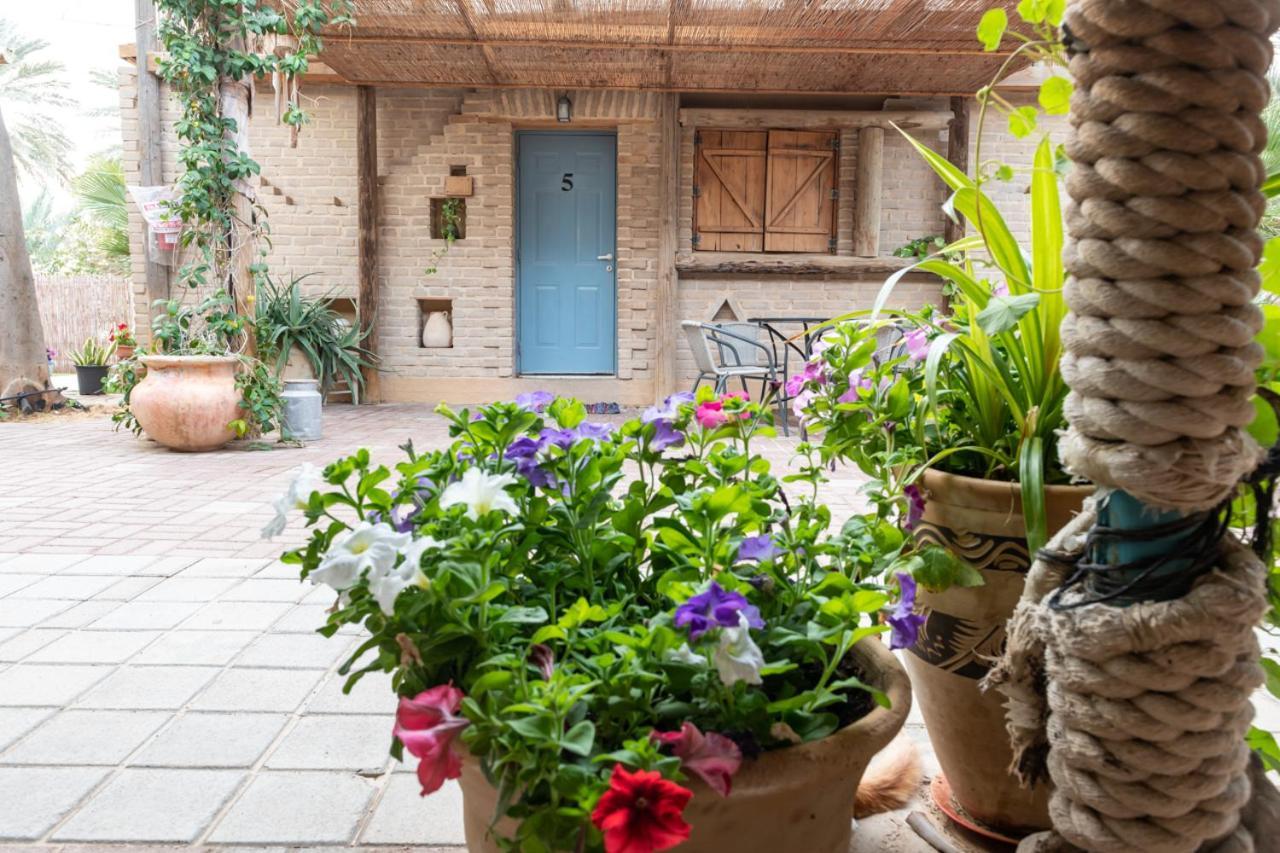 Desert Routes Inn Shvilim Ba Midbar Hazeva Dış mekan fotoğraf