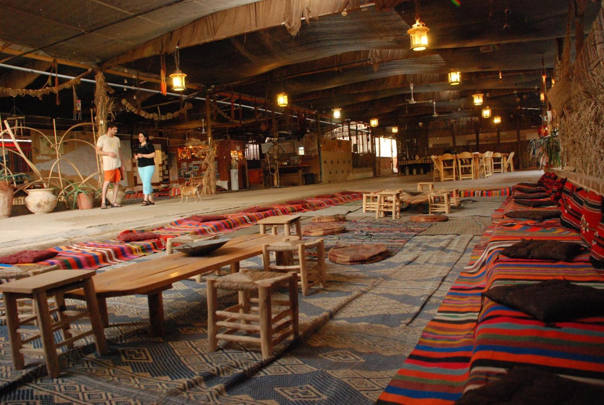 Desert Routes Inn Shvilim Ba Midbar Hazeva Dış mekan fotoğraf