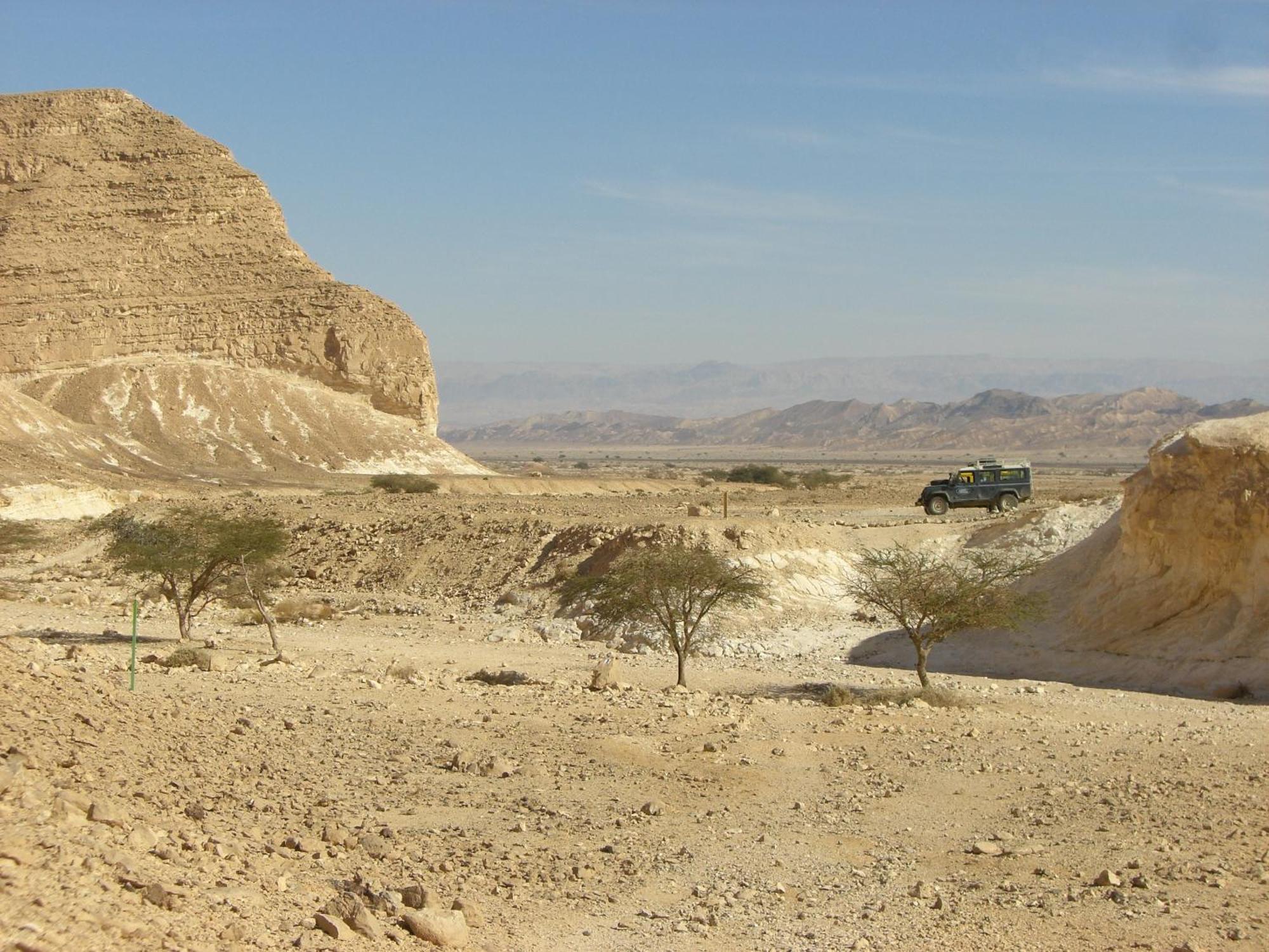 Desert Routes Inn Shvilim Ba Midbar Hazeva Dış mekan fotoğraf
