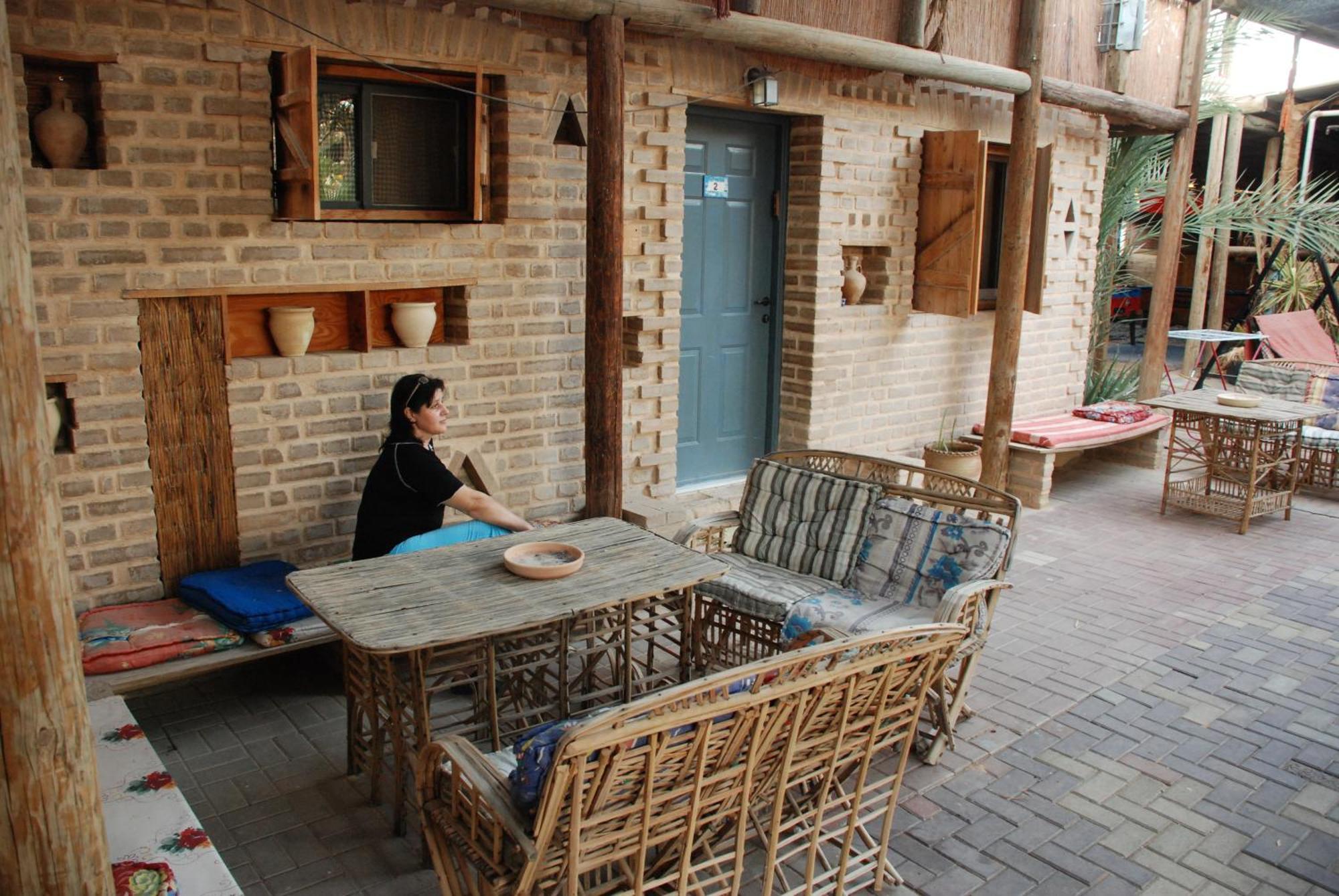 Desert Routes Inn Shvilim Ba Midbar Hazeva Dış mekan fotoğraf