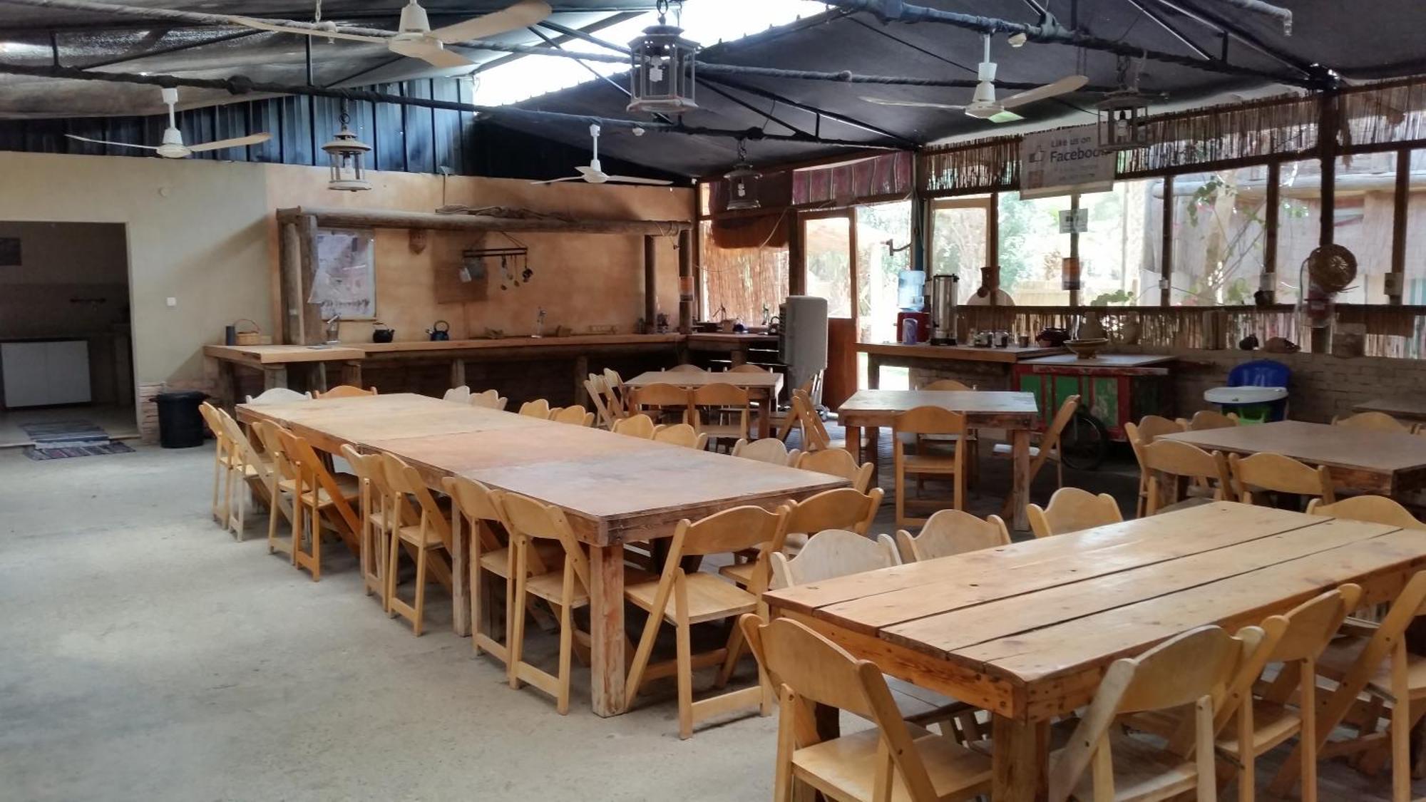 Desert Routes Inn Shvilim Ba Midbar Hazeva Dış mekan fotoğraf