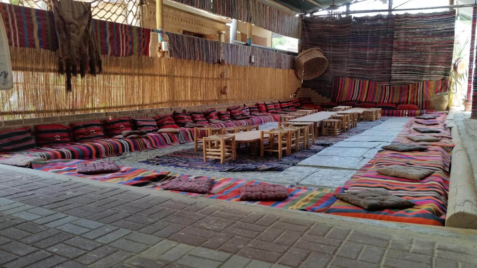 Desert Routes Inn Shvilim Ba Midbar Hazeva Dış mekan fotoğraf
