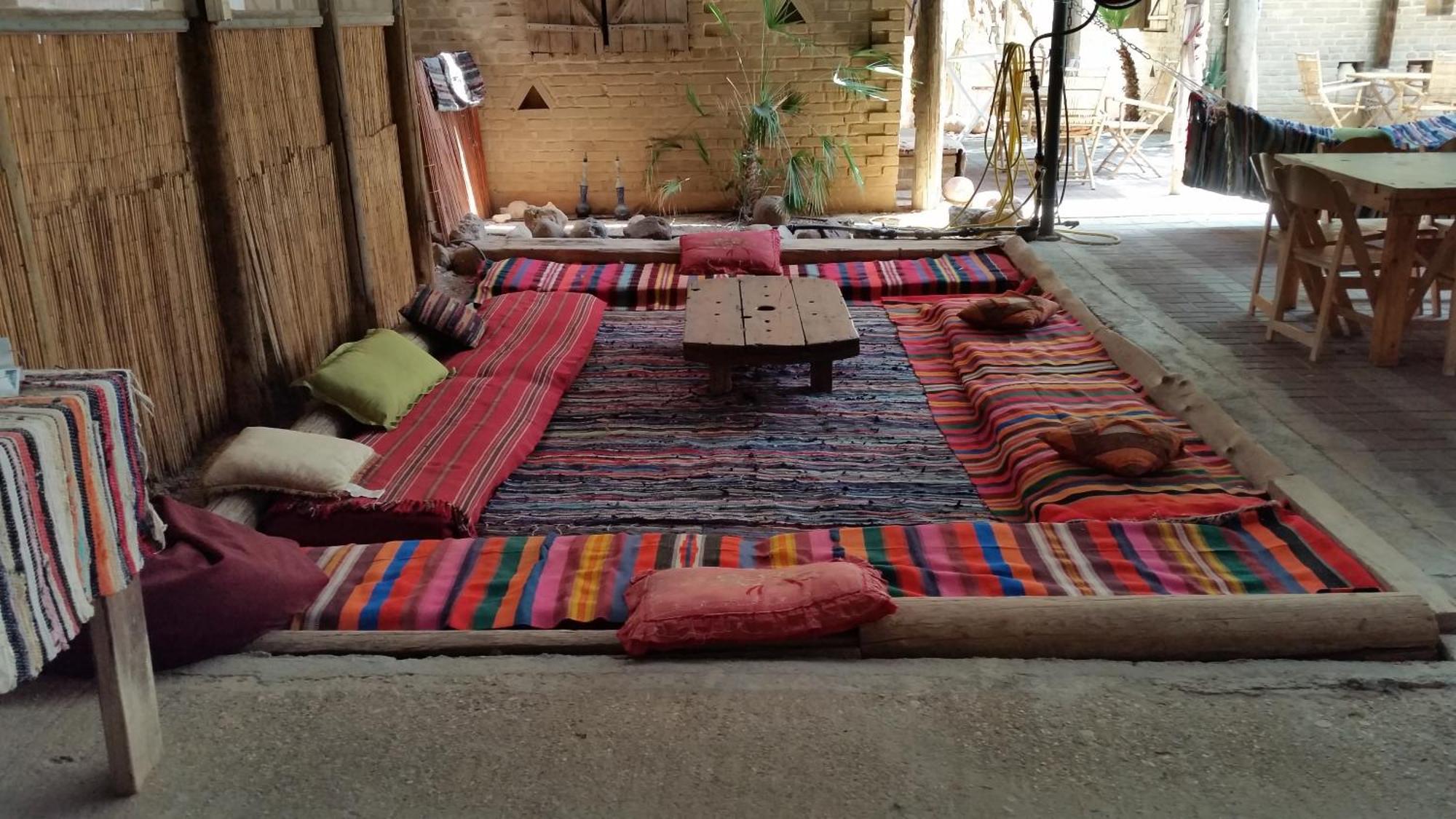Desert Routes Inn Shvilim Ba Midbar Hazeva Dış mekan fotoğraf