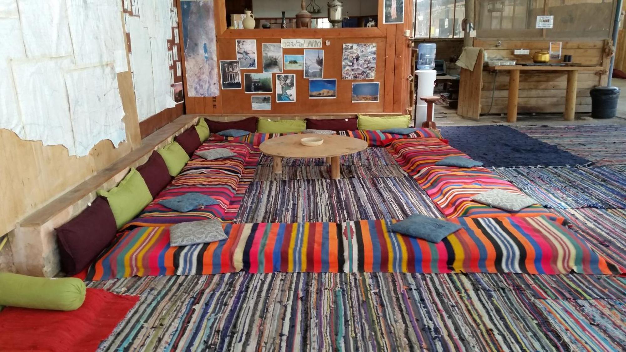 Desert Routes Inn Shvilim Ba Midbar Hazeva Dış mekan fotoğraf